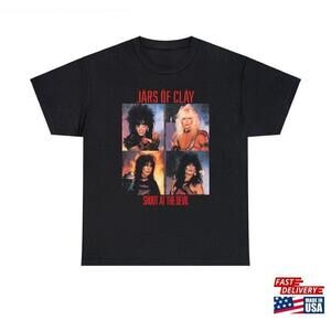 Jars Of Clay Shout At The Devil Mtley Cre Satire Heavy Cotton Tshirt Unisex